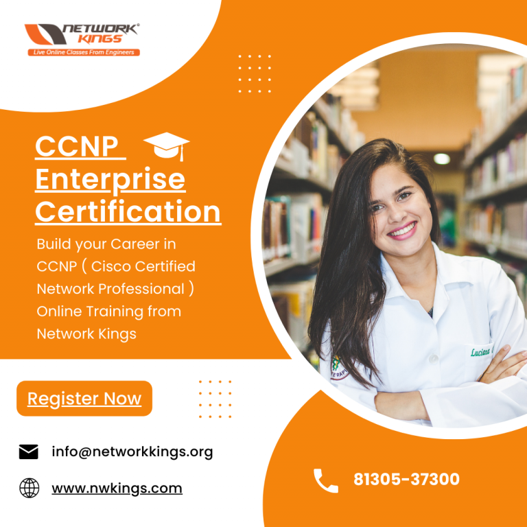 CCNP Enterprise Certification 768x768