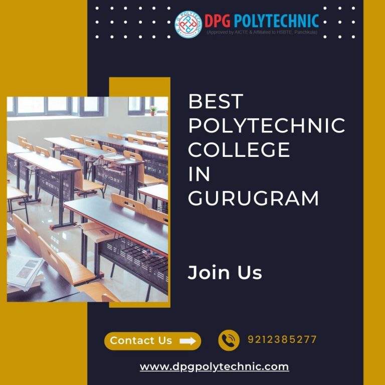 Best Polytechnic Colleges in gurugram 768x768